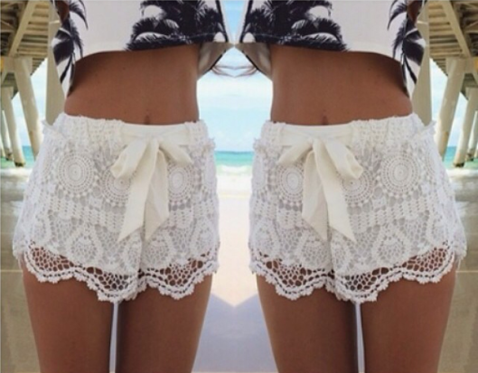 I've wanted a pair of these shorts for like ever!! Need to find one!!